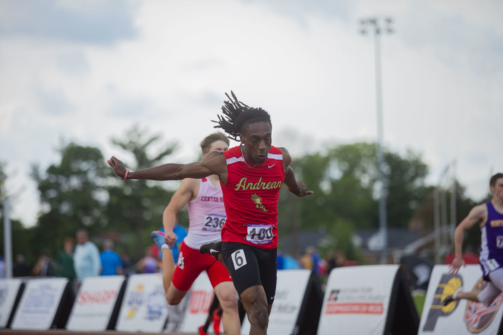 State high school track and field